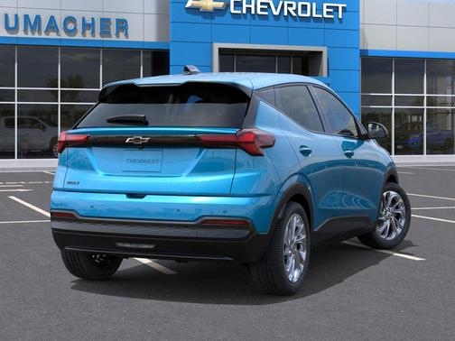 Marina Blue Metallic 2027 Chevrolet Bolt LT FWD