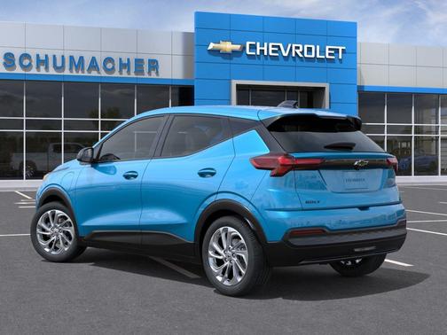 Marina Blue Metallic 2027 Chevrolet Bolt LT FWD