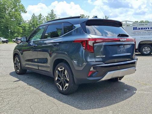 2024 Kia Seltos SX Turbo