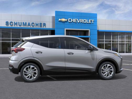 Sterling Gray Metallic 2027 Chevrolet Bolt LT
