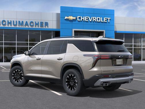 Sandstone Gray 2026 Chevrolet Traverse AWD Z71