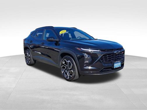 Mosaic Black Metallic 2024 Chevrolet Trax FWD 2RS