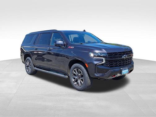 Dark Ash Metallic 2023 Chevrolet Suburban 4WD Z71