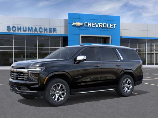 Black 2026 Chevrolet Tahoe Premier