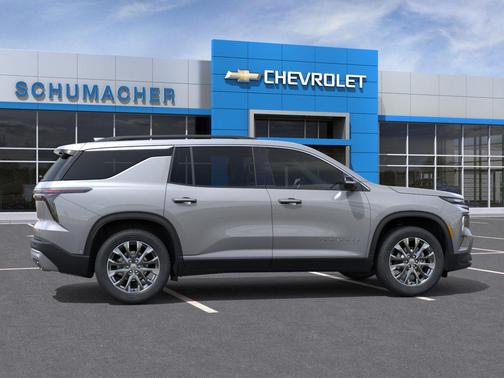 Sterling Gray Metallic 2026 Chevrolet Traverse LT