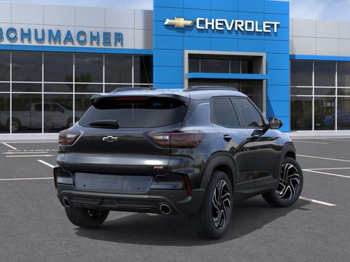 Mosaic Black Metallic 2026 Chevrolet Trailblazer RS