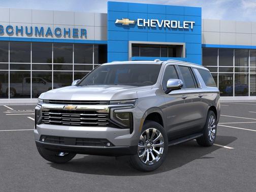 Sterling Gray Metallic 2026 Chevrolet Suburban Premier