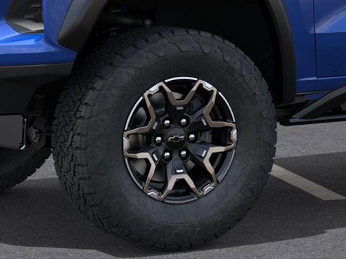 2025 Chevrolet Colorado ZR2