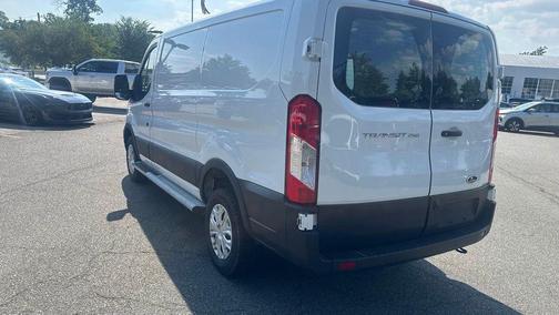 Oxford White 2025 Ford Transit-250 Base