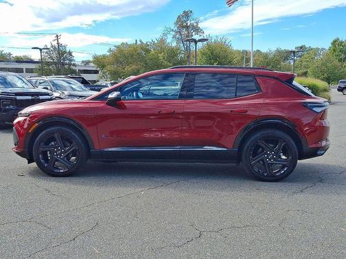 2025 Chevrolet Equinox EV RS