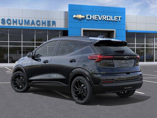 Mosaic Black Metallic 2027 Chevrolet Bolt RS FWD