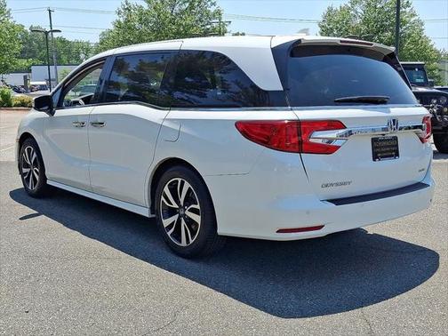 2019 Honda Odyssey Elite