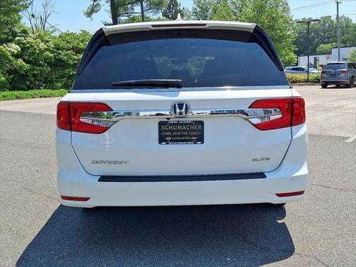 2019 Honda Odyssey Elite