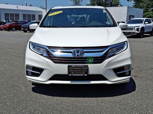 2019 Honda Odyssey Elite