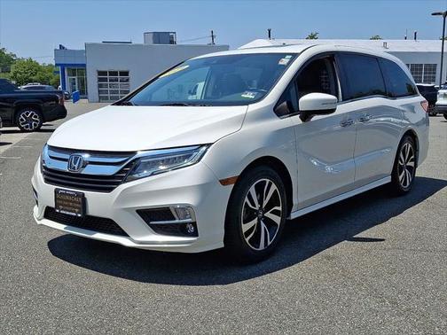 2019 Honda Odyssey Elite