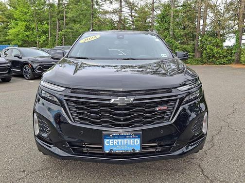 Mosaic Black Metallic 2024 Chevrolet Equinox AWD RS
