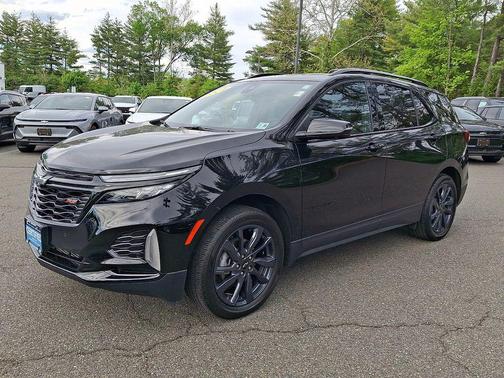 Mosaic Black Metallic 2024 Chevrolet Equinox AWD RS