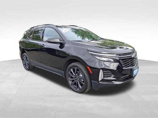 Mosaic Black Metallic 2024 Chevrolet Equinox AWD RS