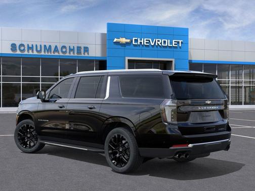 2025 Chevrolet Suburban Premier