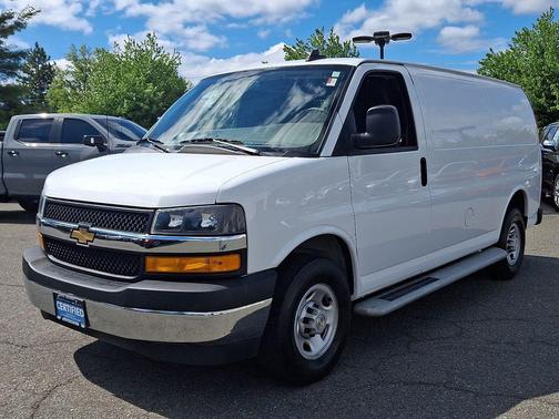 Summit White 2024 Chevrolet Express 2500 Work Van