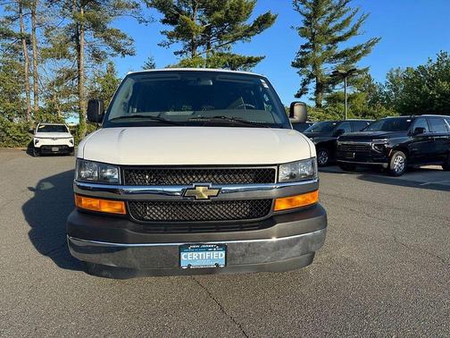 Summit White 2024 Chevrolet Express 2500 Work Van