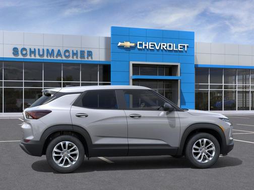 Sterling Gray Metallic 2026 Chevrolet Trailblazer LS