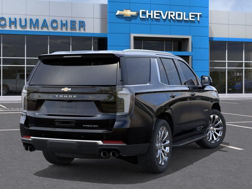 Black 2026 Chevrolet Tahoe Premier