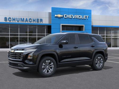 Mosaic Black Metallic 2026 Chevrolet Equinox 1LT