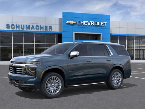 Lakeshore Blue Metallic 2026 Chevrolet Tahoe Premier