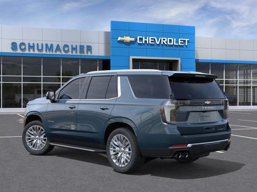 Lakeshore Blue Metallic 2026 Chevrolet Tahoe Premier