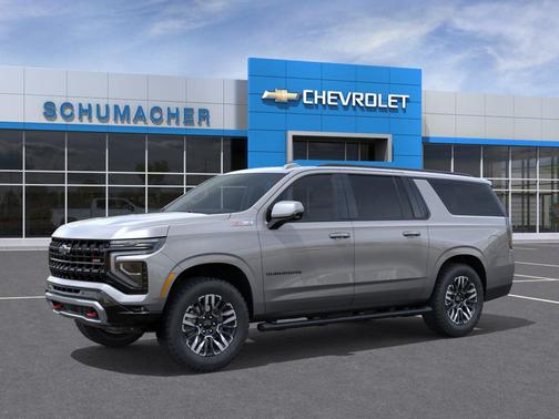 Sterling Gray Metallic 2026 Chevrolet Suburban Z71, 4WD