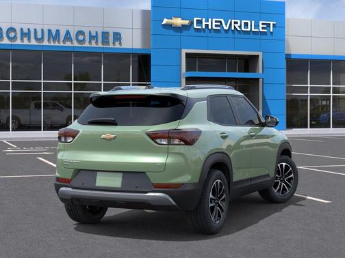 Cacti Green 2026 Chevrolet Trailblazer LT