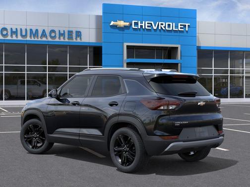Mosaic Black Metallic 2026 Chevrolet Trailblazer LT