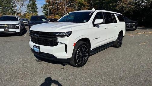 2022 Chevrolet Suburban RST