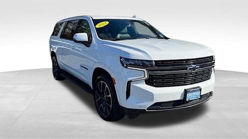 2022 Chevrolet Suburban RST