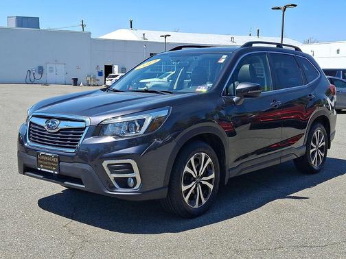 Dark Gray Metallic 2019 Subaru Forester Limited
