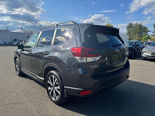Dark Gray Metallic 2019 Subaru Forester Limited