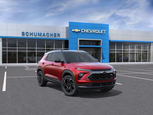Apex Red 2026 Chevrolet Trailblazer RS