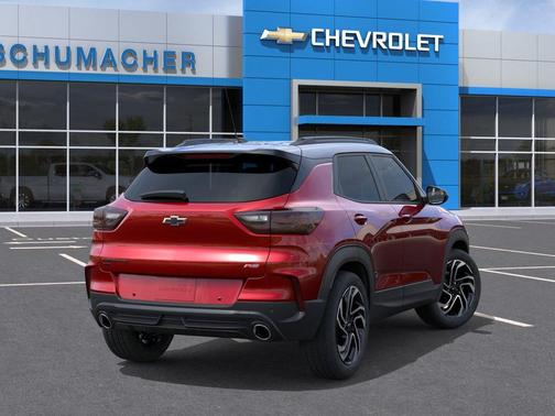 Apex Red 2026 Chevrolet Trailblazer RS