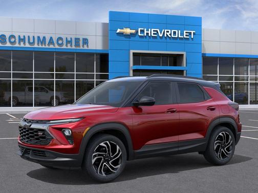 Apex Red 2026 Chevrolet Trailblazer RS