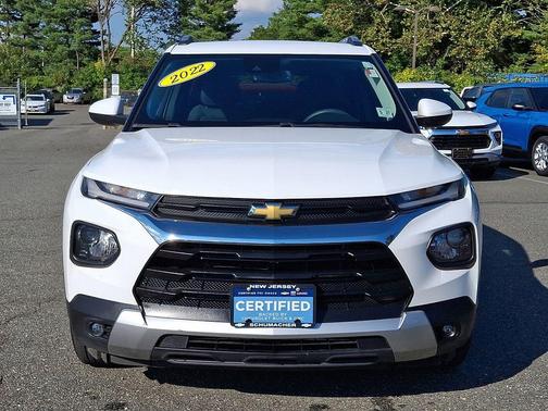 2022 Chevrolet Trailblazer LT