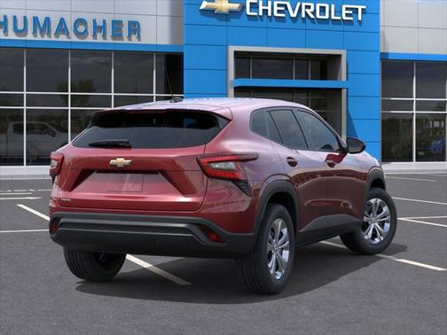 2025 Chevrolet Trax LS