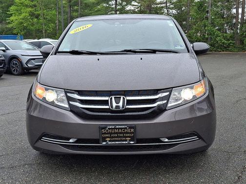 Modern Steel Metallic 2016 Honda Odyssey EX-L