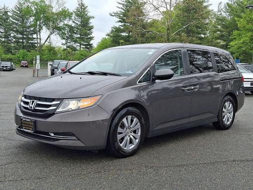 Modern Steel Metallic 2016 Honda Odyssey EX-L