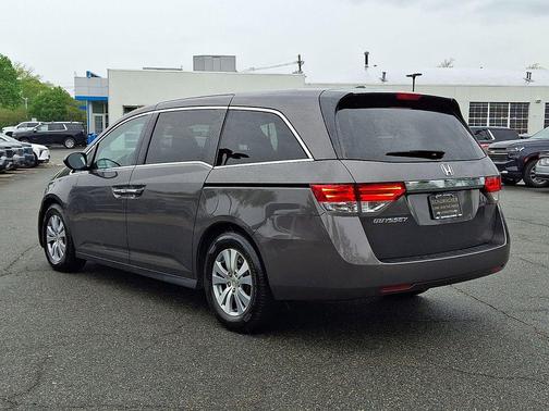 Modern Steel Metallic 2016 Honda Odyssey EX-L