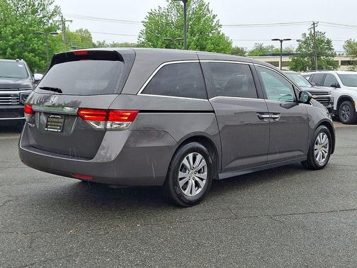 Modern Steel Metallic 2016 Honda Odyssey EX-L