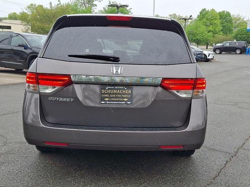 Modern Steel Metallic 2016 Honda Odyssey EX-L
