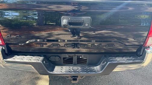 Black 2023 Toyota Tacoma SR5