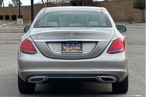 2021 Mercedes-Benz C-Class Sedan