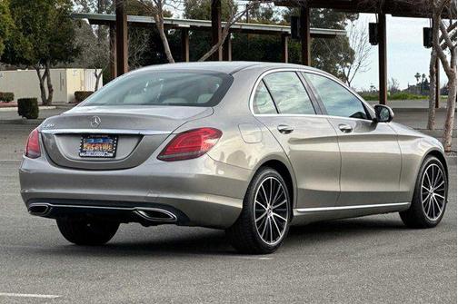 2021 Mercedes-Benz C-Class Sedan